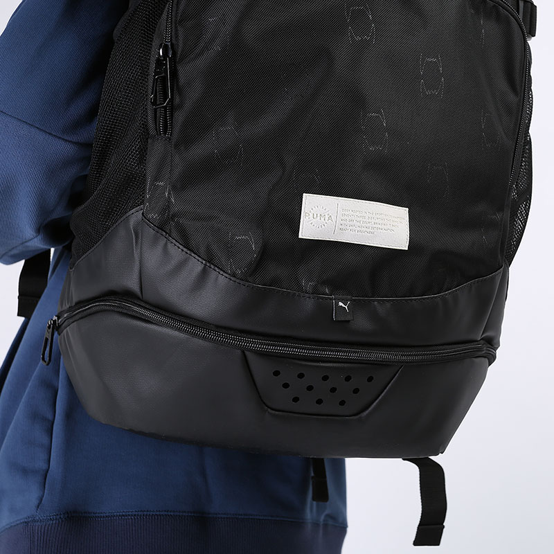  черный рюкзак PUMA Basketball pro Backpack 7797401 - цена, описание, фото 3